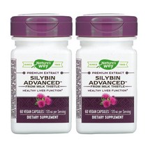 2개 네이쳐스웨이 프리미엄 실리빈 추출물 피토솜 120mg 60베지캡슐