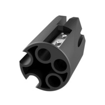 5 In 1 Eyebrow Pencil Sharpener Microblading Tattoo 선명 팁 반 영구적 인 눈썹 얇은 도구 Makeup Profiler Pen