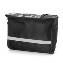 한강 로버백 미니백 스템백 배달 가방 캐링백 미니벨로 짐받이 안장 킥보드 투어백 새들백 패션 자전거 앞 바구니 탑 프레임 핸들바 파니에 야외 자전거 전화 마운트 케이스 153, 검은 색, 하얀색