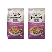 아놀드팜 클러스터 베리 크럼블 700g Arnolds Farm Clusters Berry Crumble, 2팩
