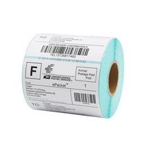 바코드 감열 롤라벨 500매 60x60mm 정사각 라벨감열지, 단품