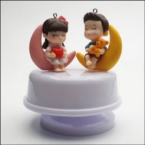 회전 오르골(달빛 소년과 소녀)-ZHB