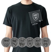 NOF139856쿨론 반팔티 UDT/길단/유니폼/유니폼제작/굿즈제작/굿즈/소량굿즈제작/커스텀/커스텀티셔츠/티셔츠제작/기능성 쿨론 특수부대 밀리터리