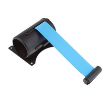 GHSHOP 3 M 개폐식 STANCHION BELT 군중 대기열 제어 장벽 장착 액세서리, 설명, 블루, 스테인레스 스틸