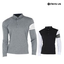 기타 남성 봄 가을 골프웨어 골프 카라 데일리 긴팔 티셔츠