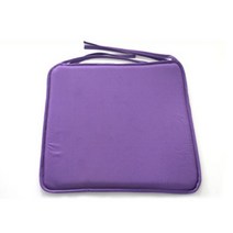 포르쉐 캐스퍼 쏘렌토 제네시스 방석 1pcs 캔디 색상 쿠션 정원 패브릭 일반 일반 쿠션 유럽 식당 의자 쿠션 소파 패브릭 쿠션 4040cm 49, 2
