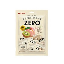 롯데제과 달달구리 슈가프리 설탕 당류 제로 후르츠 젤리 미니 17봉입 식후땡 탕비실 수험생 238g 당충전 어린이간식, 1개
