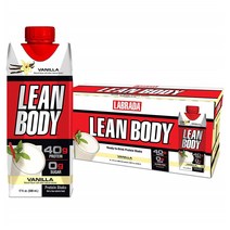 Labrada 라브라다 린바디 프로틴 단백질 쉐이크 식사대용 MRP 바닐라 500ml 12개, 1세트, 1세트