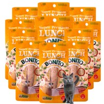 런치보니또 치킨 30개 고양이간식, 단품