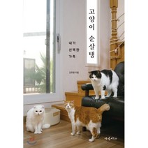 고양이 순살탱:내가 선택한 가족, 야옹서가, 김주란 저