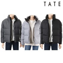 [테이트] 남녀공용 하이넥 구스 숏 다운 점퍼 KA9W0-UIH230