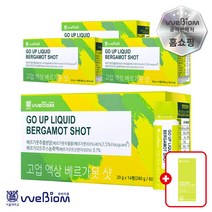 [서울대 위바이옴] 고업 액상 베르가못 샷 / BPF 폴리페놀 인지질코팅 / 흡수에 용이한 액상 / 지중해 식단 + 한정재고 사은품 증정, 4개