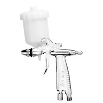 전문 수리 미니 페인트 스프레이 건 RG-3L 공압 도구 에어 자동차 모델 컵 150ml 노즐, 01 Nozzle 0.4mm