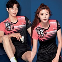 패기앤코 배드민턴복 남성 여성티셔츠 GST-1036 GST-2036