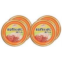 MARUHA NICHIRO 일본 대게 타라바가니 통조림 55g 4팩