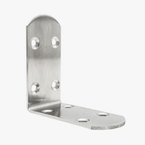 스텐 ㄱ자 평철 브라켓 꺽쇠 각철 경첩 달기 연결 철물 90도 코너 코너철 안전 고정 부속 기억자 앵글 A