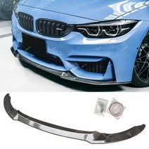 BMW M시리즈 M3 M4 F80 F82 F83 프론트립 M퍼포먼스 프론트댐 에어댐 바디킷, 카본수전사