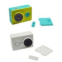 샤오 미 YI 배터리 USB 액션캠 단자 커버 셋트 이 고프로 악세서리 카메라, 누리마켓 그린
