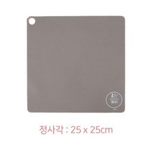 [A2Z] 인덕션 보호매트 스크랭지방지 패드, 정사각형