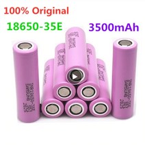 18650 35e 삼성 18650 3500mAh 25A 방전 INR18650 35E 배터리 18650 Li-ion 3.7v rechargable 배터리, 2pcs