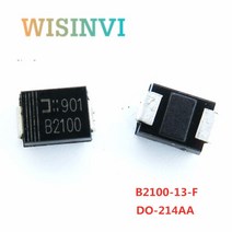 10-50PCS B2100-13-F B2100 B230-13-F B230 B250-13-F B250 B280-13-F B280 SMB DO-214AA 제너 다이오드 Sc, 03 B250-13-F_01 10PCS