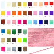 나일론 매듭실 0.8mm x 5야드 (450cm) 마크라메 매듭 줄 끈 반지 팔찌 만들기 키링 마스크스트랩 매듭 공예, 10 골드브라운