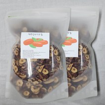 대추편 대추슬라이스 설탕칩 1kg (500g x 2팩)
