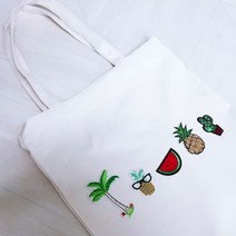 나만의에코백만들기 에코백 와펜세트 자수패치 열접착 어린이집 유치원 초등학교 만들기재료, 나만의에코백만들기 에코백+와펜세트, 1개