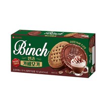 롯데 맛있는과자 개별포장쿠키 [초코]반반 빈츠 카페모카 102g 2개 홈파티 탕비실, 27개