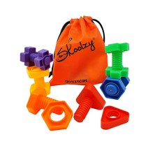 미국 스쿨지 공구 너트 볼트 조립 12피스 Skoolzy Nuts and Bolts