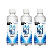 토닉워터제로 진로토닉 하이볼 쏘토닉 제로음료 토닉워터 300ml