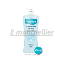 바세린 데일리 모이스처 로션 과일향 건성용, 900ml, 4개