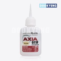 D_엑시아 일반 다목적 순간접착제 AXIA 011F_20g, 단품