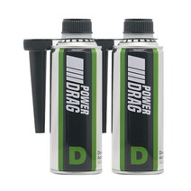 파워드래그 디젤 가솔린 연료첨가제 박병일명장원픽, 2개, 디젤용 330ml