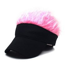 남자가발가격 남성가발 남자 헤어 중년 야구 모자 스파이크 가발 남성 여성 캐주얼 간결한 양산 조정 가능, 01 싱글 사이즈, 25 31