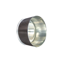 캡마개 CAP 함석 덕트 닥트 부속 부자재 환기구 배관 100mm/125mm/150mm/200mm/250mm, 캡마개 250mm