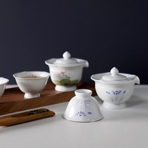 한꽃 2인 다기세트 2color, 봄꽃2인세트, 1개