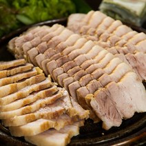오겹살 한방 통 보쌈 수육 캠핑음식 밀키트, 400g, 1개