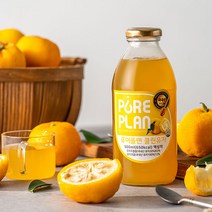 [맑고밝고따뜻한]퓨어플랜 클린유자(유자원액+벌꿀) 500ml x 1병, 1개, 단품