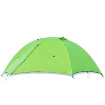 장박텐트 캐빈텐트 동계 쉘터 면 돔 텐트stger-야외 캠핑 텐트 초경량 하이킹 배낭 방수 UFO, 01 green 2P-3