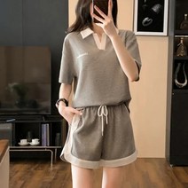 소소걸 루아 카라반팔세트 여성 상하의 여름세트