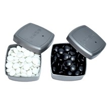 [성실한오피스] 인효교재 바둑알 세트 소형 지름 약18mm