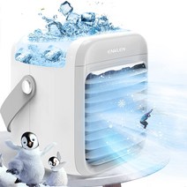 냉방기 캠핑용 이동식 미니 냉난방기 휴대용 에어컨 3가지 속도의 증발식 에어 쿨러 7가지 색상 자동차 텐, 한개옵션0