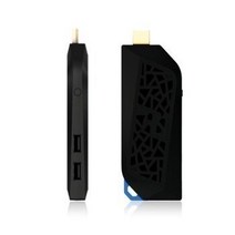 [해외] 미니 PC 컴퓨터 프로 스틱 인텔 아톰 Z8350 쿼드 코어 듀얼 무선 TV 내장 팬 1.44 GHZ 4 GB64 GB 라이센스 WINDOWS10, Linux(2G32G) JP