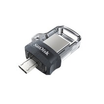 샌디스크 울트라 듀얼 USB 드라이브 m3.0 OTG지원 SDDD3, 128GB