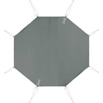 DOD 도플갱어 원폴 텐트 그라운드 시트 GS8-563-GY 8인용