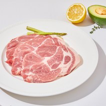 친절정육점 목살, 1개, 수육용(500g)