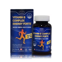 비타민b 복합체 비타민b컴플렉스 비타민B12 비타민B6 비타민비 비오틴, 50g, 1개, 90정