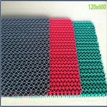 맘보롤 A타입 120x100 적색 현관발매트 업소용발매트, 상세페이지 참조