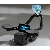 복근운동 기구 홈트 남자 왕자 코어 전신 롤러, (오렌지)팔꿈치타입+미끄럼방지요가매트무릎매트